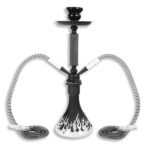Waterpijp Glasgow | 45cm Zwart