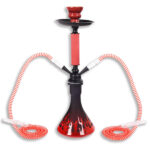 Waterpijp Glasgow | 45cm Rood