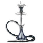 Waterpijp Alux Captain | 54cm Shiny Black